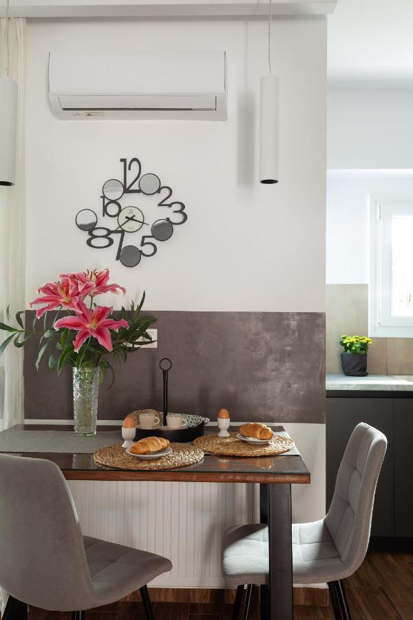Seaside Apartment By Flisvos Marina Афіни Екстер'єр фото